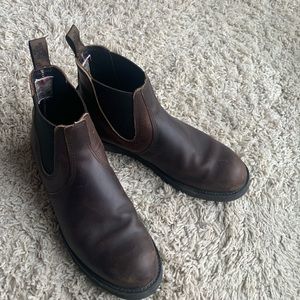 Red Wing || Men’s Dark Brown Classic Chelsea Boots
